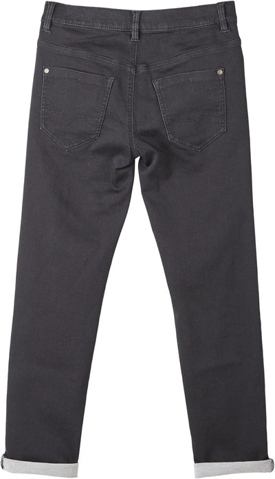 Esprit Boy's Jeans, Seattle Regular Fit, schwarz, 134