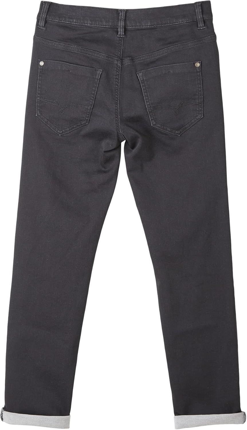 Esprit Boy's Jeans, Seattle Regular Fit, schwarz, 134