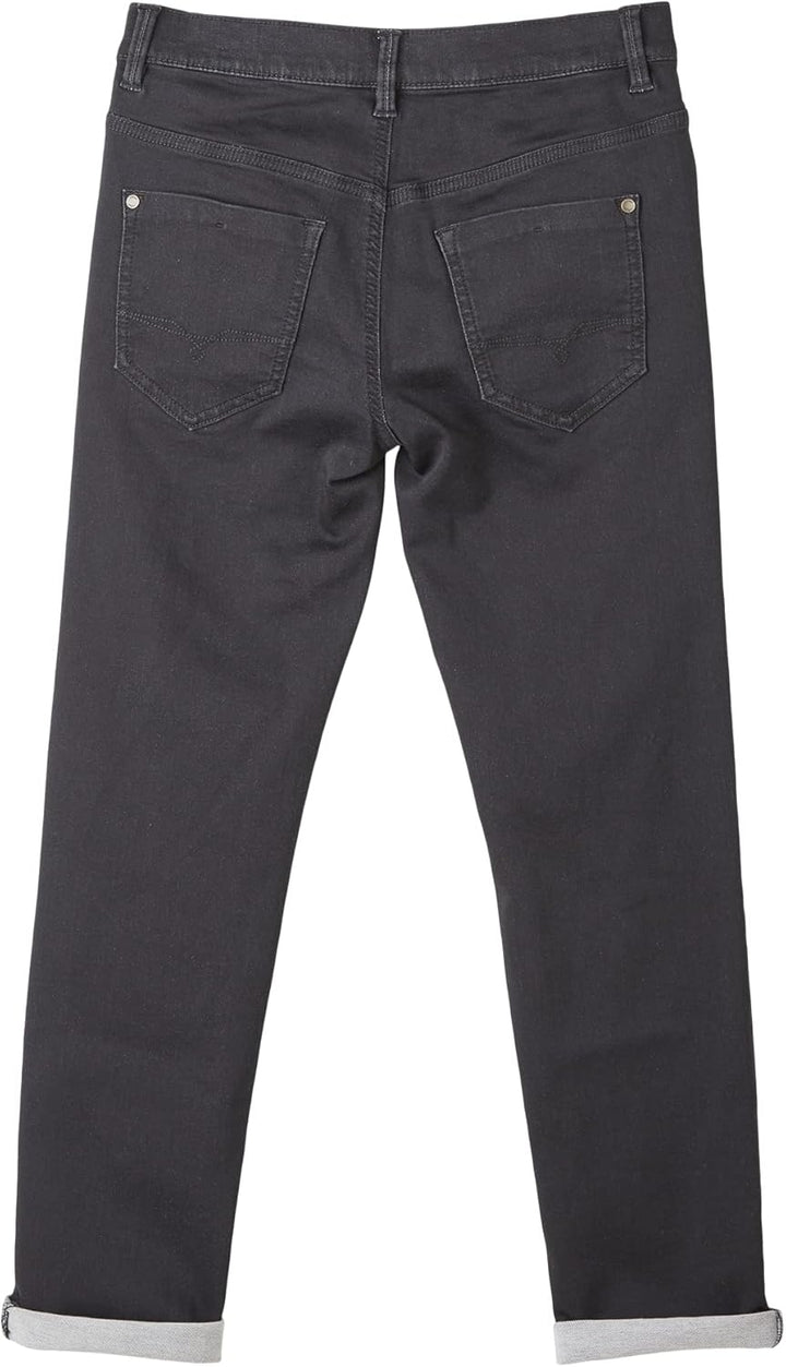 Esprit Boy's Jeans, Seattle Regular Fit, schwarz, 134