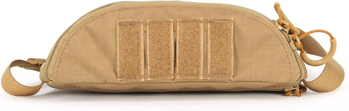 Zentauron Bauchtasche Taktisch 20 x 12 x 8 cm I Taktische Hüfttasche Gürteltasche aus hochwertigem C