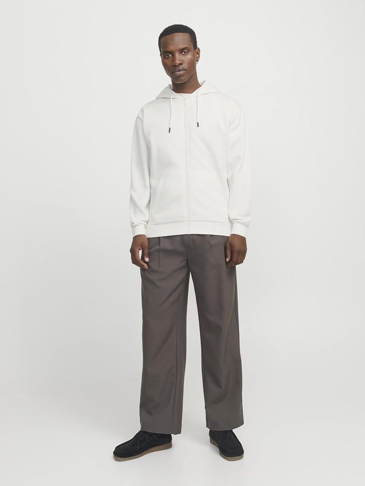 JACK & JONES Hoody Herren mit Kapuze XXL Cloud Dancer, XXL Cloud Dancer