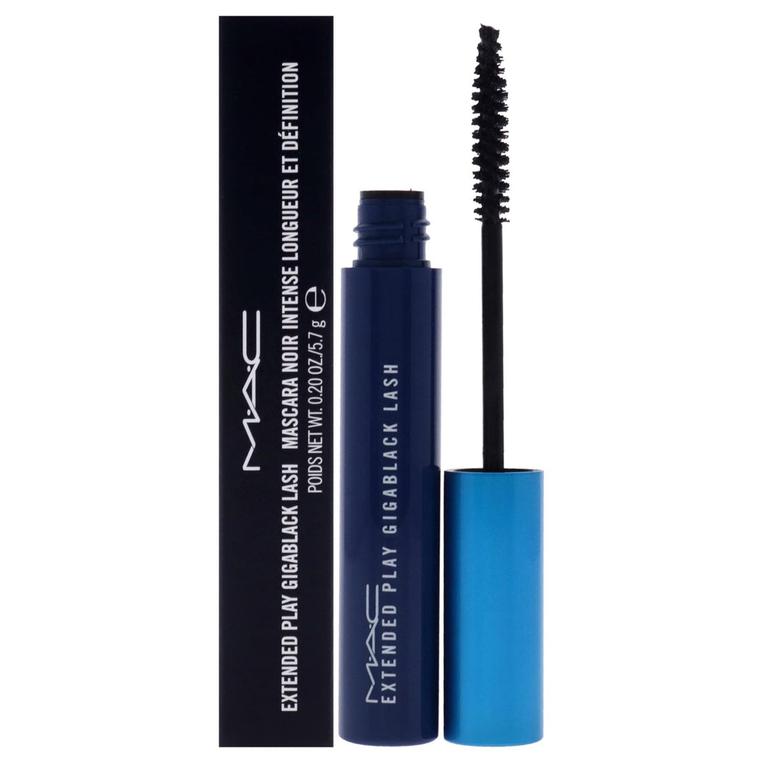 MAC Extended Play Gigablack Lash Mascara Schwarz 5.7 g (1er Pack), Schwarz 5.7 g (1er Pack)