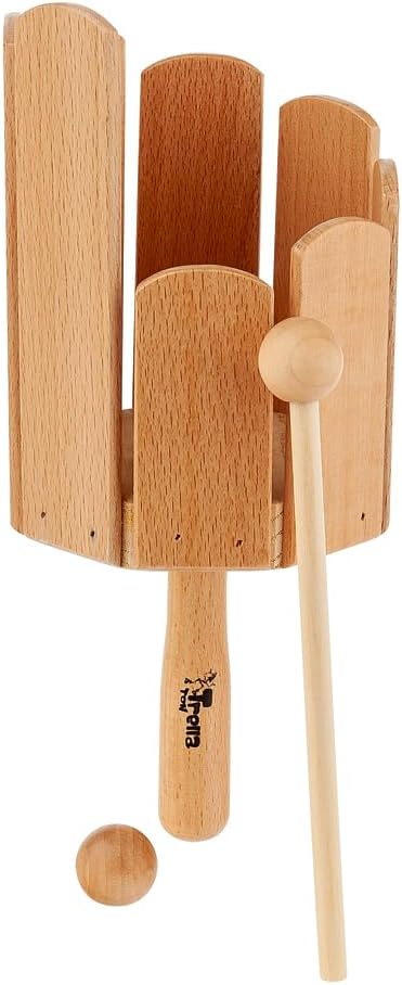 TrellaTon® Rührtrommel Ø 12 cm, mit Schlägel und Kugel I Wiemann Lehrmittel