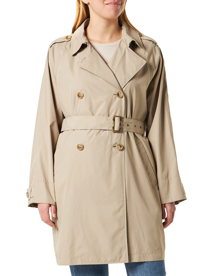 Geox Damen W Soleil Jacket 48 Humus, 48 Humus