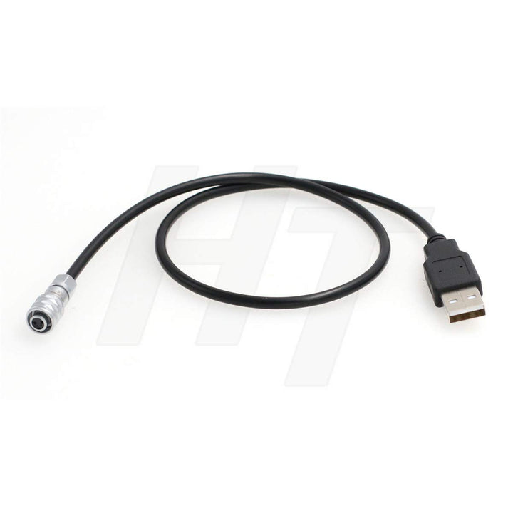 HangTon BMPCC 4K Weipu 2 Pin auf USB 12V Stromkabel für Blackmagic Design Pocket Cinema Kamera 4K 50