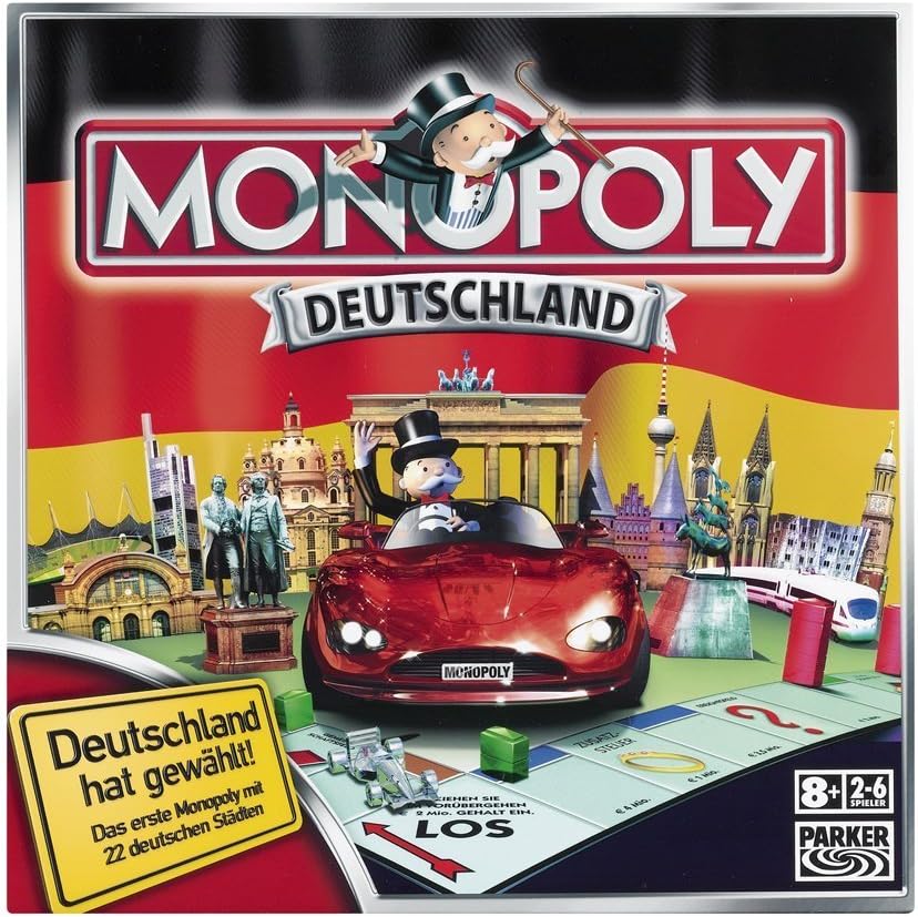 Hasbro 01603100 - Monopoly Deutschland