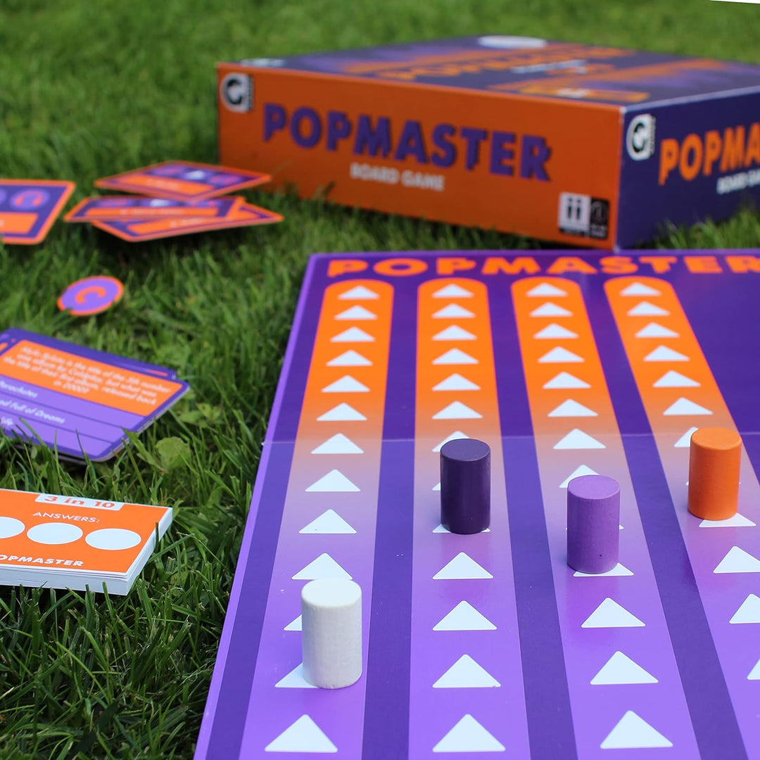 PopMaster Board Game PopMaster Brettspiel, PopMaster Brettspiel