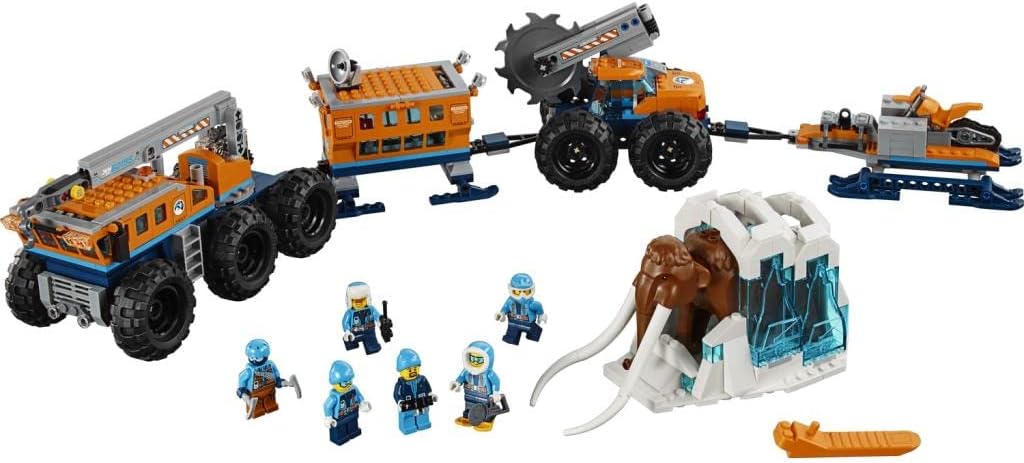 LEGO 60195 City Arctic Expedition Mobile Arktis-Forschungsstation Single, Single