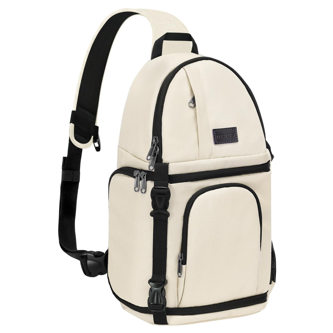 MOSISO Kamera Umhängetasche,DSLR/SLR/Spiegellos Kameratasche Stossfeste Fotografie Kamerarucksack mi