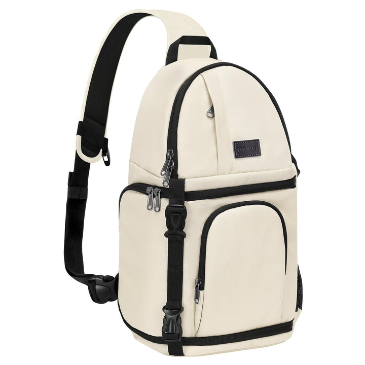 MOSISO Kamera Umhängetasche,DSLR/SLR/Spiegellos Kameratasche Stossfeste Fotografie Kamerarucksack mi