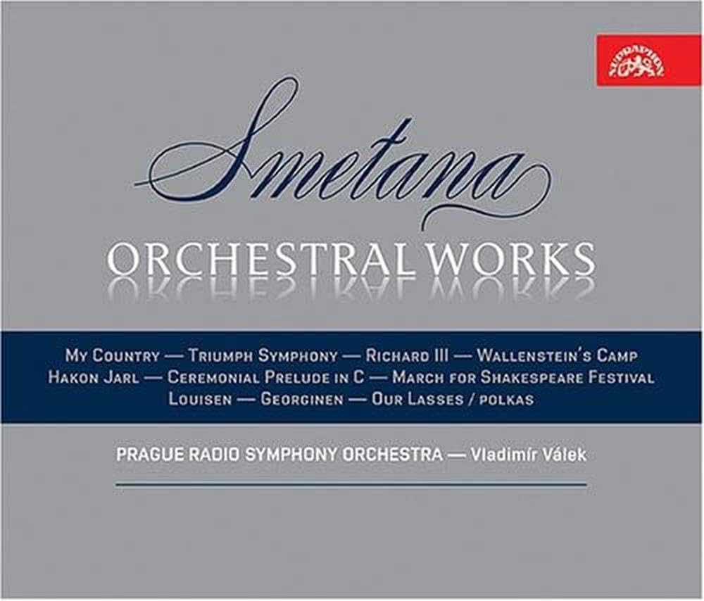 Orchesterwerke, Audio-CD