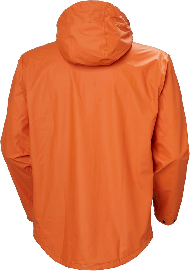 Helly Hansen Workwear Herren 70180 Regenjacke VOSS wasserdicht Helly Hansen orange XL, Orange, XL EU