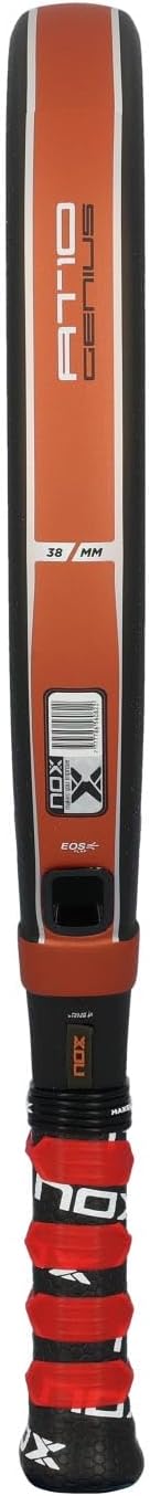 Nox At10 Genius Attack 12k by Agustin Tapia Padel Racket 360-375 gr