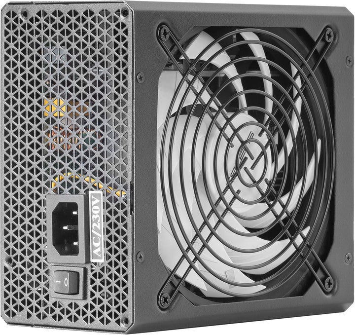 Tacens Radix ECO X 650, Netzteil PC ATX 650W, 6 Jahre, Silent AI-RPM Technologie, 87% Wirkungsgrad,