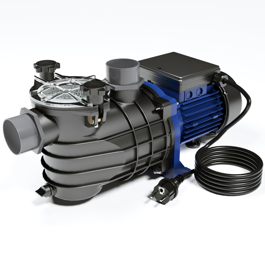 Pool Pumpe 13200 l/h 370 W Schwimmbadpumpe Filterpumpe Umwälzpumpe