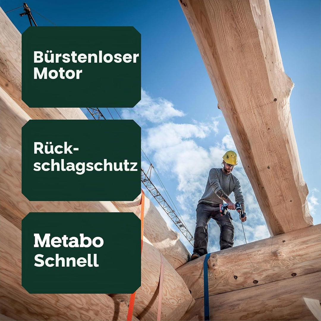 Metabo BS 18 LTX BL Q I Akku-Bohrschrauber 18V - Metabox - 602359840
