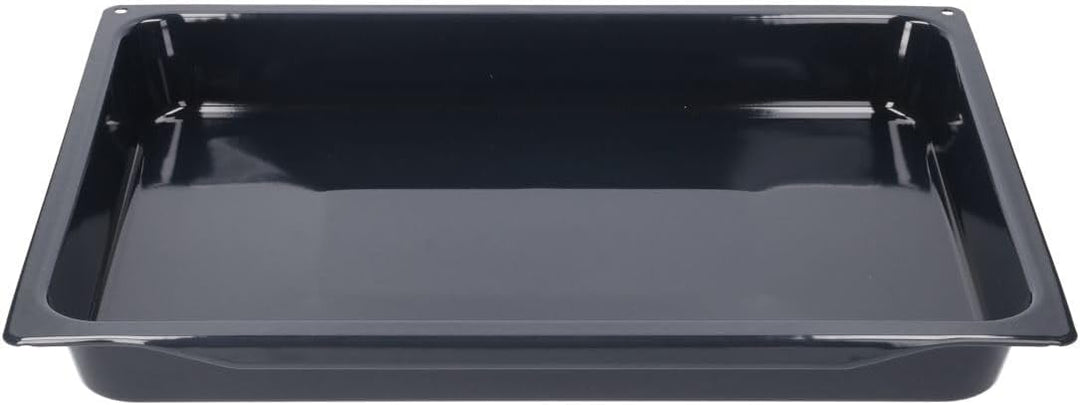 Kompatibel/Ersatz für Foster 242135 Backblech Blech 456x360x54mm emailliert AC016 XXL Fettpfanne Bac