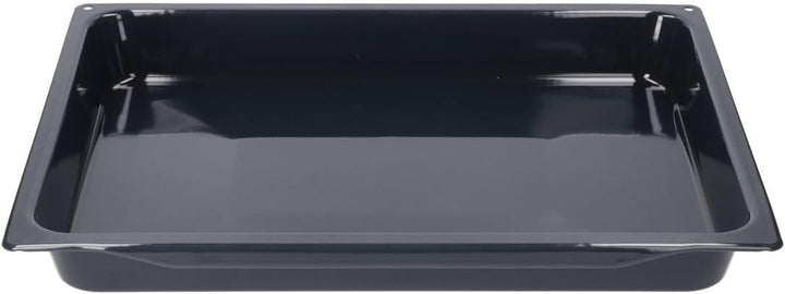 Kompatibel/Ersatz für Foster 242135 Backblech Blech 456x360x54mm emailliert AC016 XXL Fettpfanne Bac
