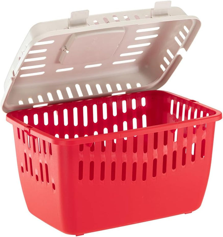 Ferplast Katzentragetasche Binny 1, Hundetragetasche, Hase, Transportbox für Haustiere, Kleine Hunde