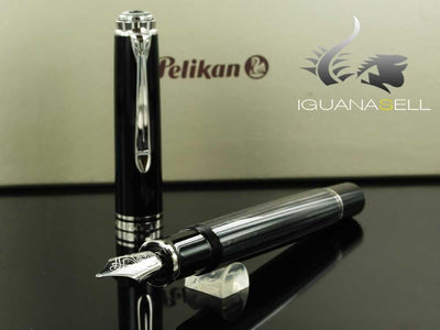 Pelikan M805 Stresemann Füller, Palladium Akzenten, 957639