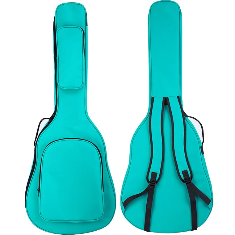 Zoundhouse AMD Gigbag 12mm AG44 Westerngitarre - Türkis