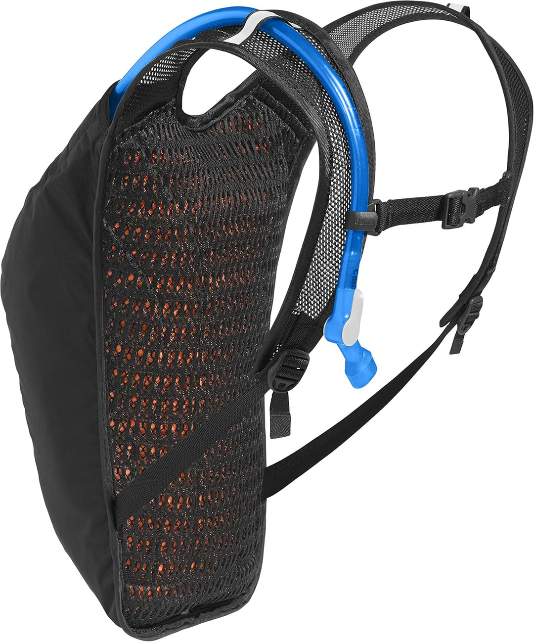 CamelBak Hydrobak Leichter Fahrrad-Trinkrucksack, 1,4 l Schwarz/Silber Trinkrucksack, Schwarz/Silber