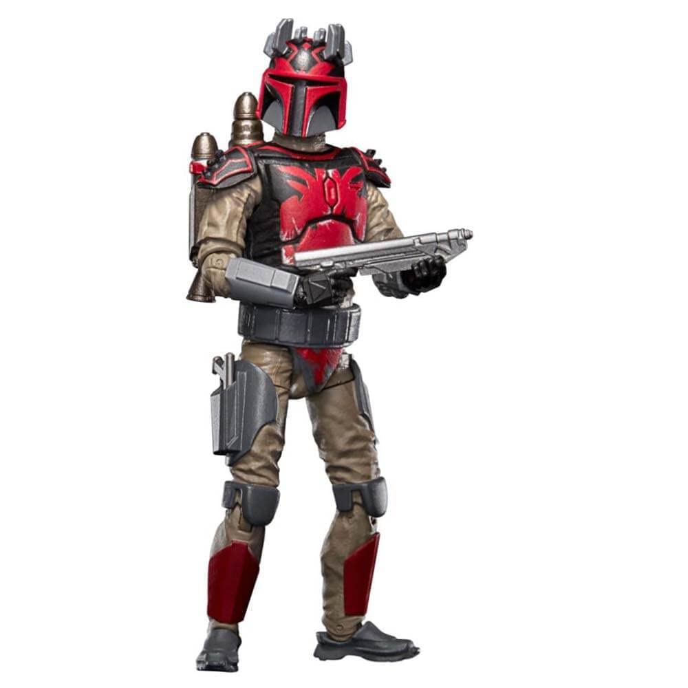 Star Wars Hasbro The Vintage Collection Mandalorian Super Commando Captain, 9,5 cm grosse Figur The