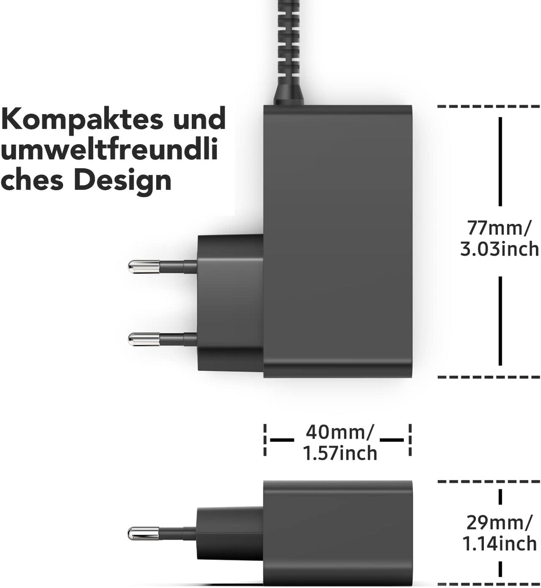KFD Netzteil 24V Netzadapter Ladegerät für Philips HueGo LED HF12 HF18 HF24 SmartSleep Wake-up Light