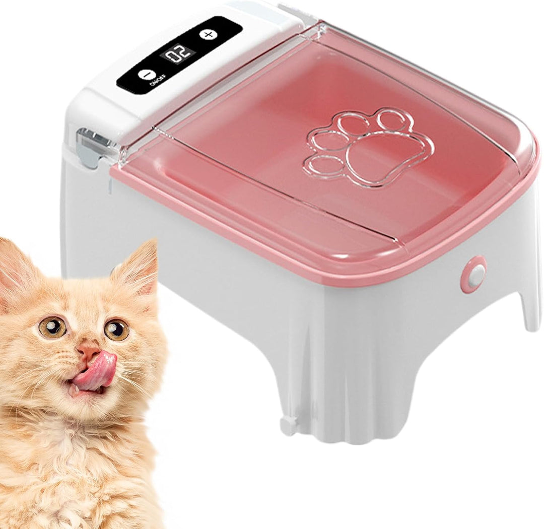 Tierfutterspender, Elektrischer Lebensmittelbehälter, Induktionsdeckelöffnung, Sensor-Katzenfuttersp