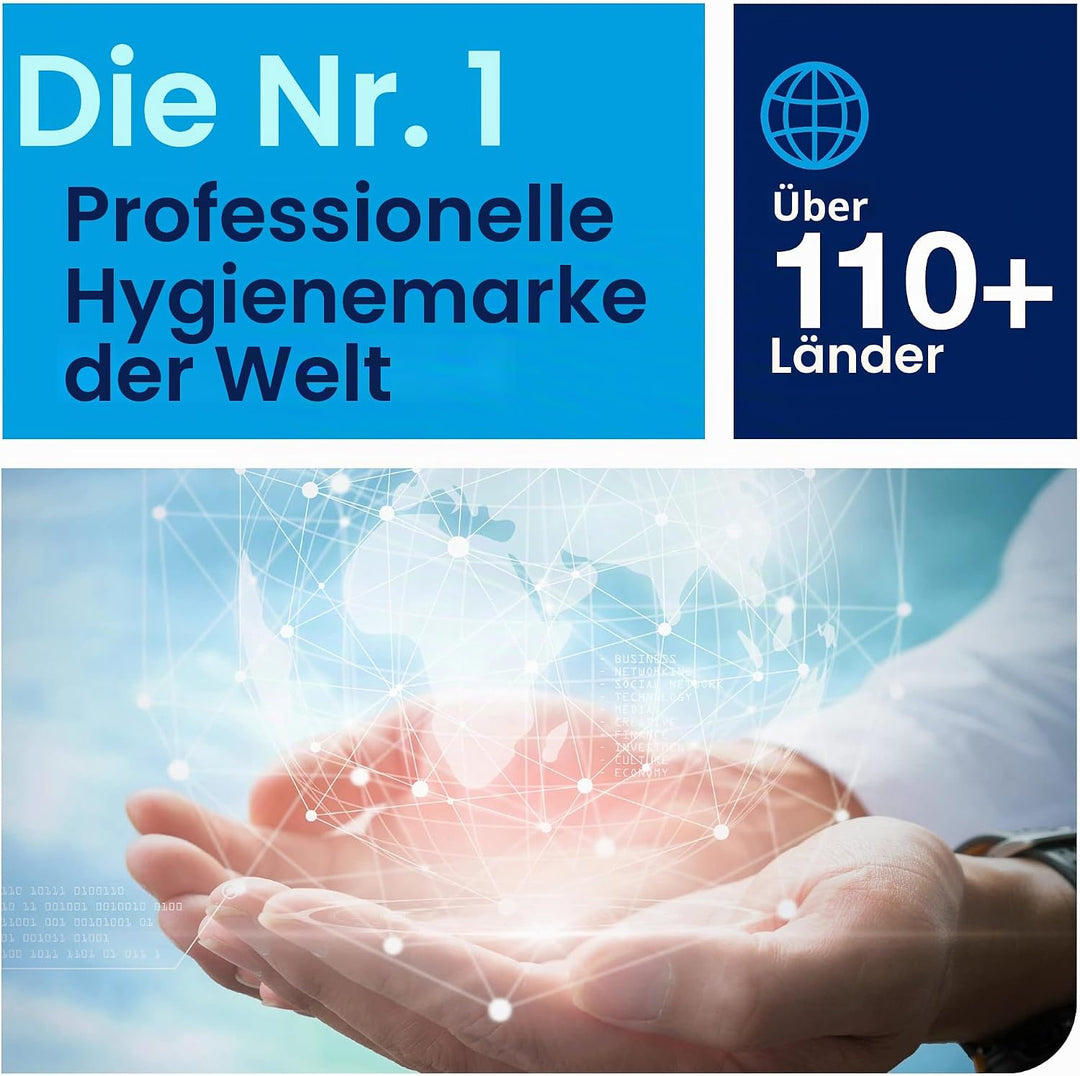 Tork Küchen Reinigungstücher Weiss W4, extrem saugfähig, 4 × 75 Tücher, 473179