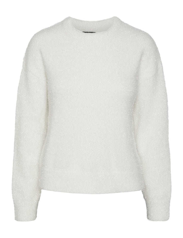 PIECES Female Strickpullover PCSNOW XS Cloud Dancer, XS Cloud Dancer