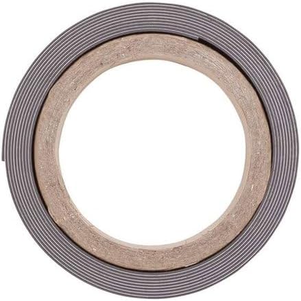 Maul 6523702 Kennzeichnungsband, magnetisch, 3000 mm x 4 cm, 1 mm, weiss, 4 cm