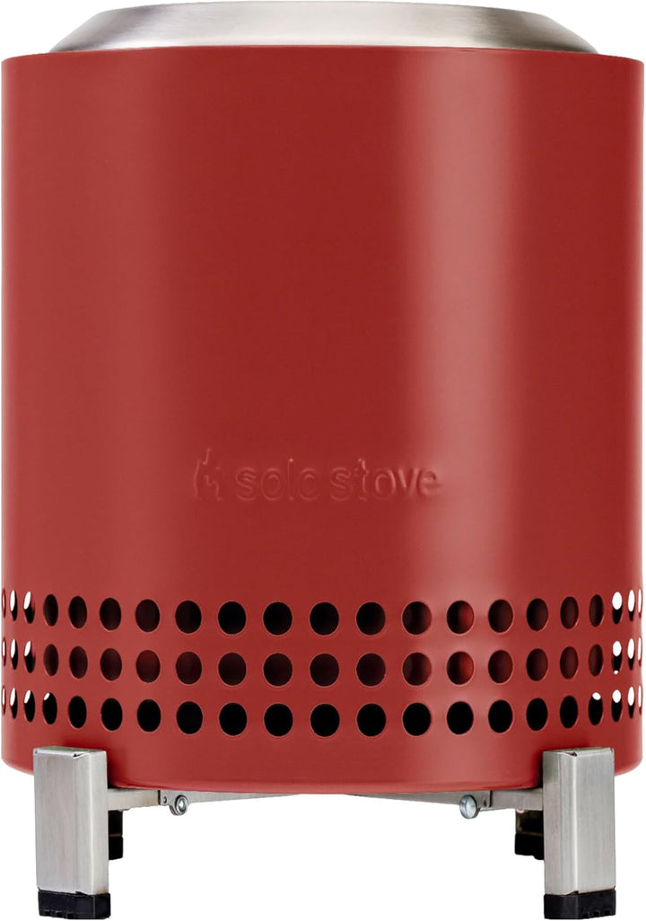 Solo Stove Mesa XL Tischfeuer Outdoor | Raucharmer Mini Tischkamin, Deko für Garten, Terrasse und Ba