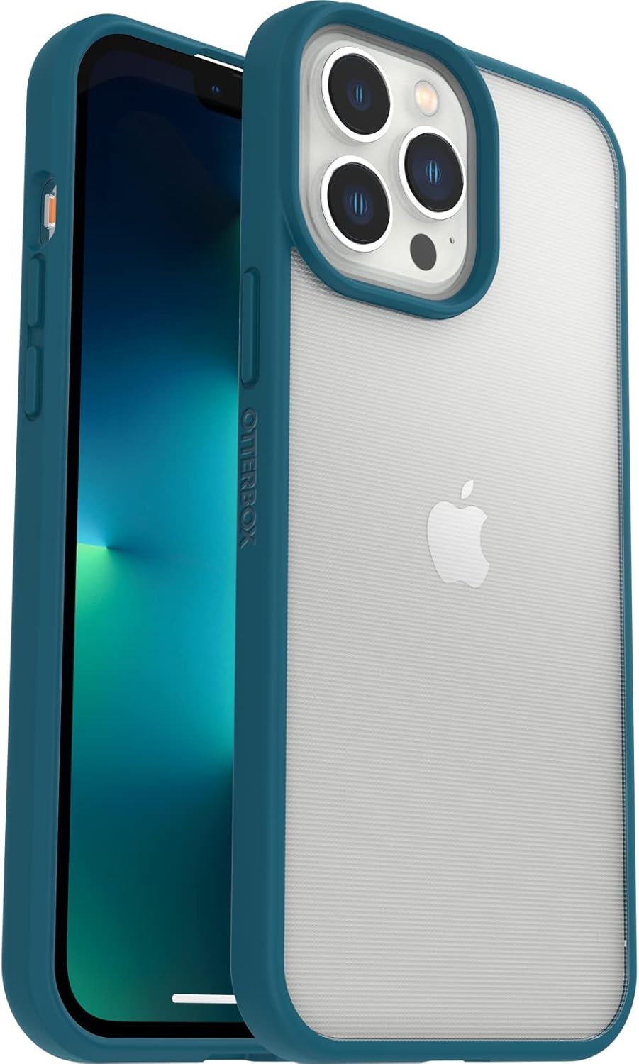 OtterBox Prefix Series Schutzhülle für iPhone 13 Pro Max & iPhone 12 Pro Max – Pacific Reef Pacific