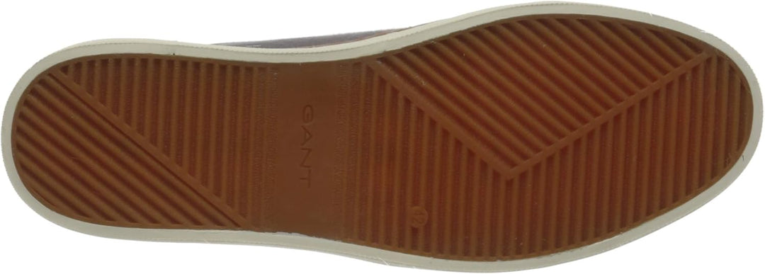 GANT Herren Prepville Low Lace Shoes Sneaker 41 EU Grau, 41 EU Grau