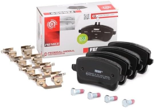 Ferodo FDB4050 PREMIER Bremsbelagsatz, Scheibenbremse - (4-teilig) - (4 Stück)