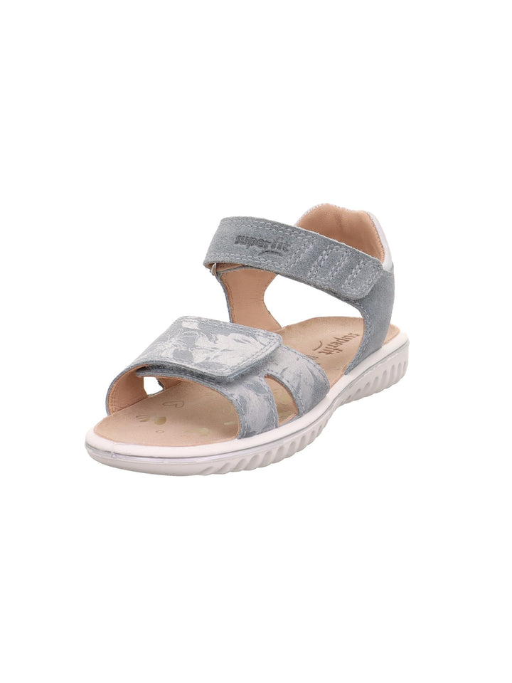 Superfit SPARKLE Sandale 1-009009 Mädchen 25 EU Hellblau 8410, 25 EU Hellblau 8410