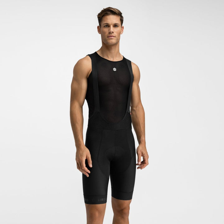SIROKO - Radsport Trägerhose SRX Pro Elite M Schwarz, M Schwarz