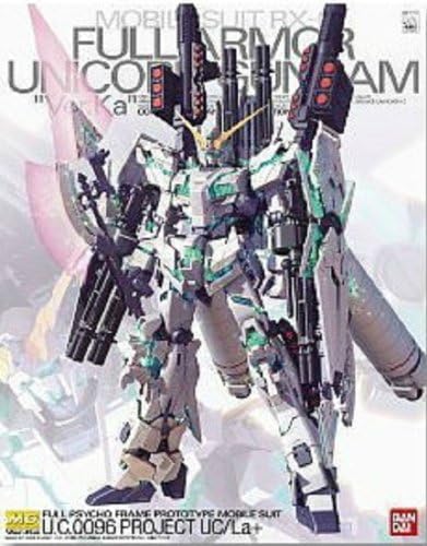 Bandai Hobby 172818 Full Armor Unicorn Bandai RX-0 Vollpanzer Einhorn Gundam Ver.KA 1/100 Master Gra
