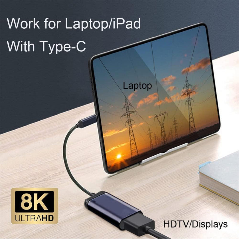 NFHK USB 4 USB-C Typ-C Quelle auf Buchse HDMI 2.0 Kabel Display 8K 60HZ UHD 4K HDMI Stecker Monitor