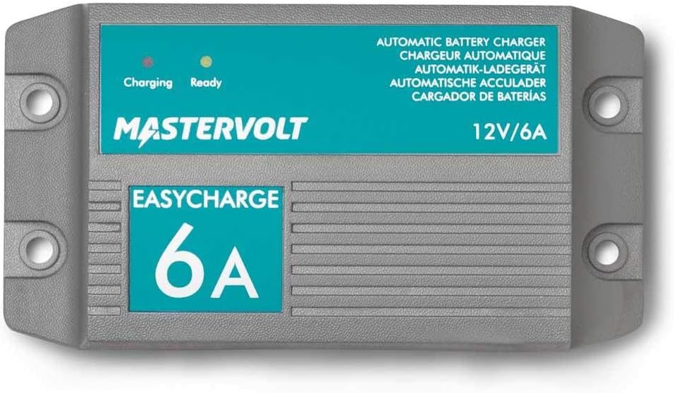 Mastervolt - EasyCharge Akku-Ladegerät, 6 A
