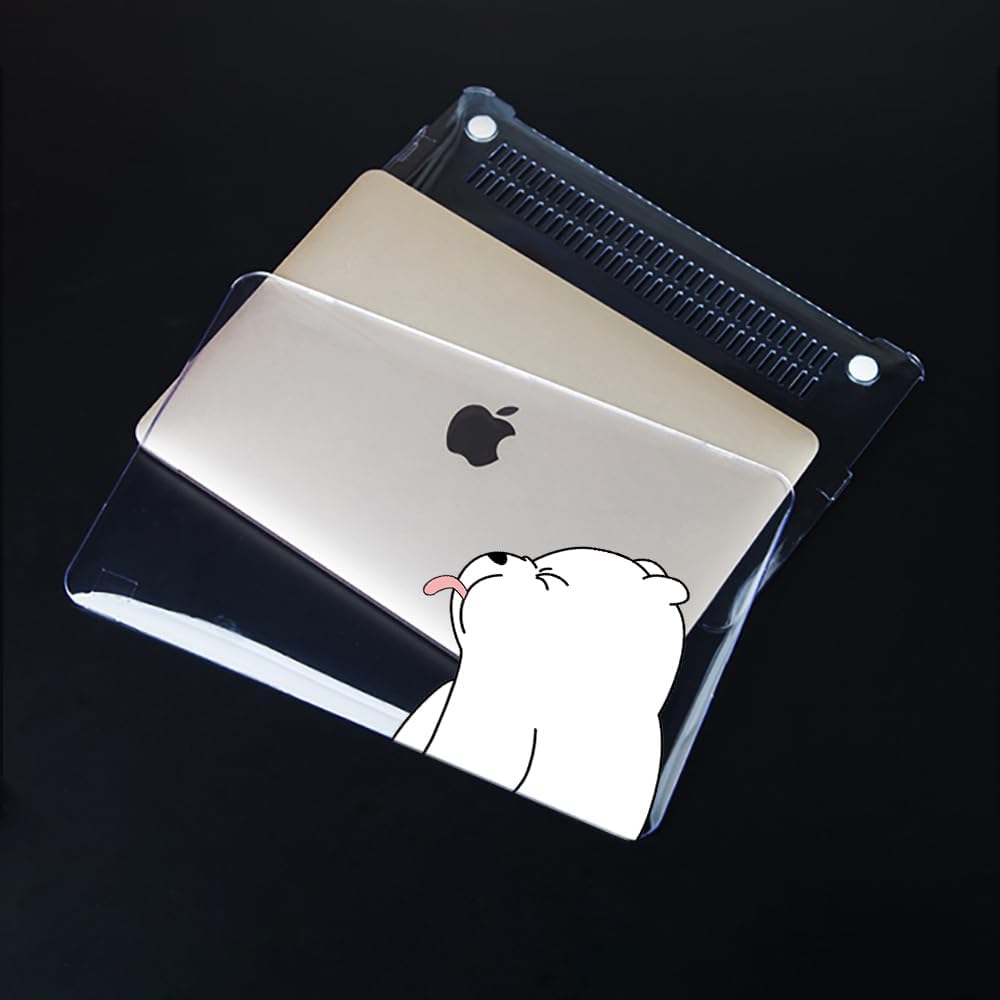 4 in 1 Hülle für MacBook Pro 13 Zoll M2 M1 A2338 A2251 A2289 A2159 A1989 A1706, 2022-2016 Freisetzun