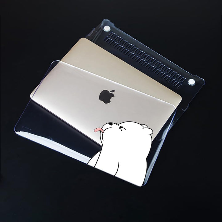 4 in 1 Hülle für MacBook Pro 13 Zoll M2 M1 A2338 A2251 A2289 A2159 A1989 A1706, 2022-2016 Freisetzun