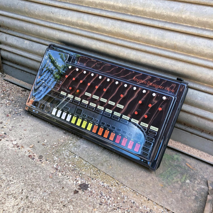 Decksaver Behringer RD-8 Abdeckung (DS-PC-RD8) Transparent, Transparent