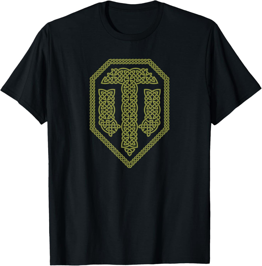 World of Tanks St. Patrick's Day Logo T-Shirt