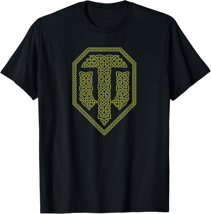 World of Tanks St. Patrick's Day Logo T-Shirt