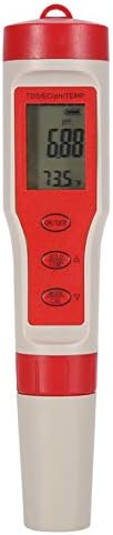 PH Messgerä Digitale PH Meter 4 in 1 Multifunktionale PH/EC/TDS/TEMP Meter Digitaler Wasserqualitäts