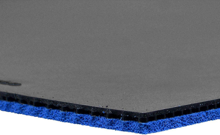 DONIC Bluefire M1 Turbo Tischtennis-Belag Schwarz max, Schwarz max