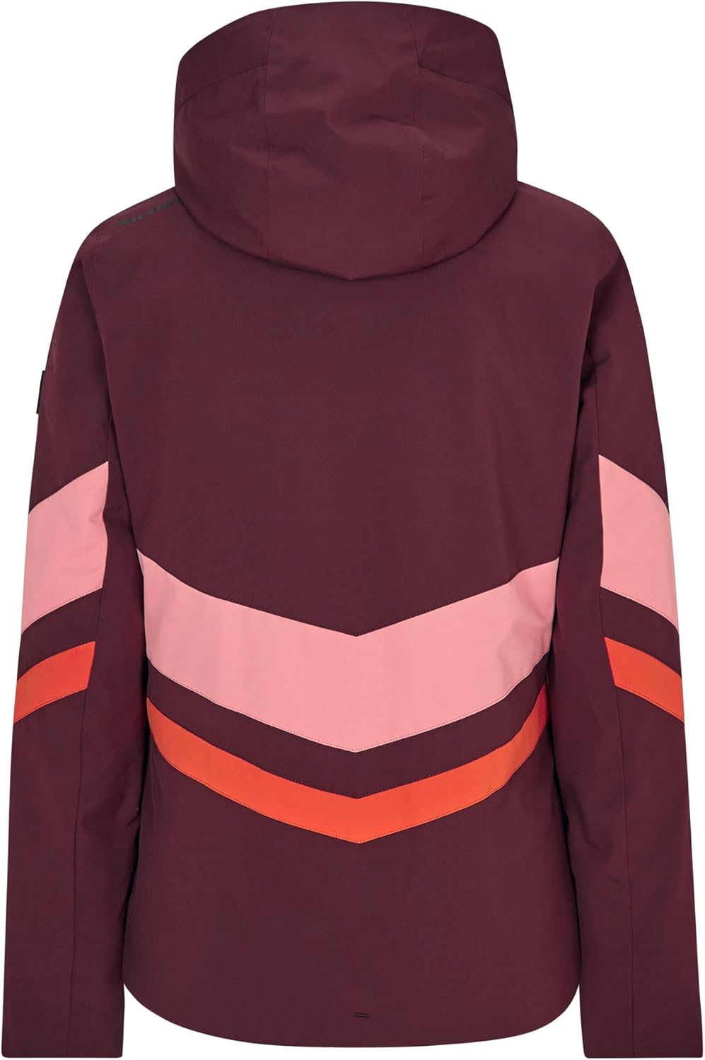 Ziener Damen Telia Ski-Jacke/Winter-Jacke | warm, atmungsaktiv, wasserdicht (1er Pack) 36 velvet red