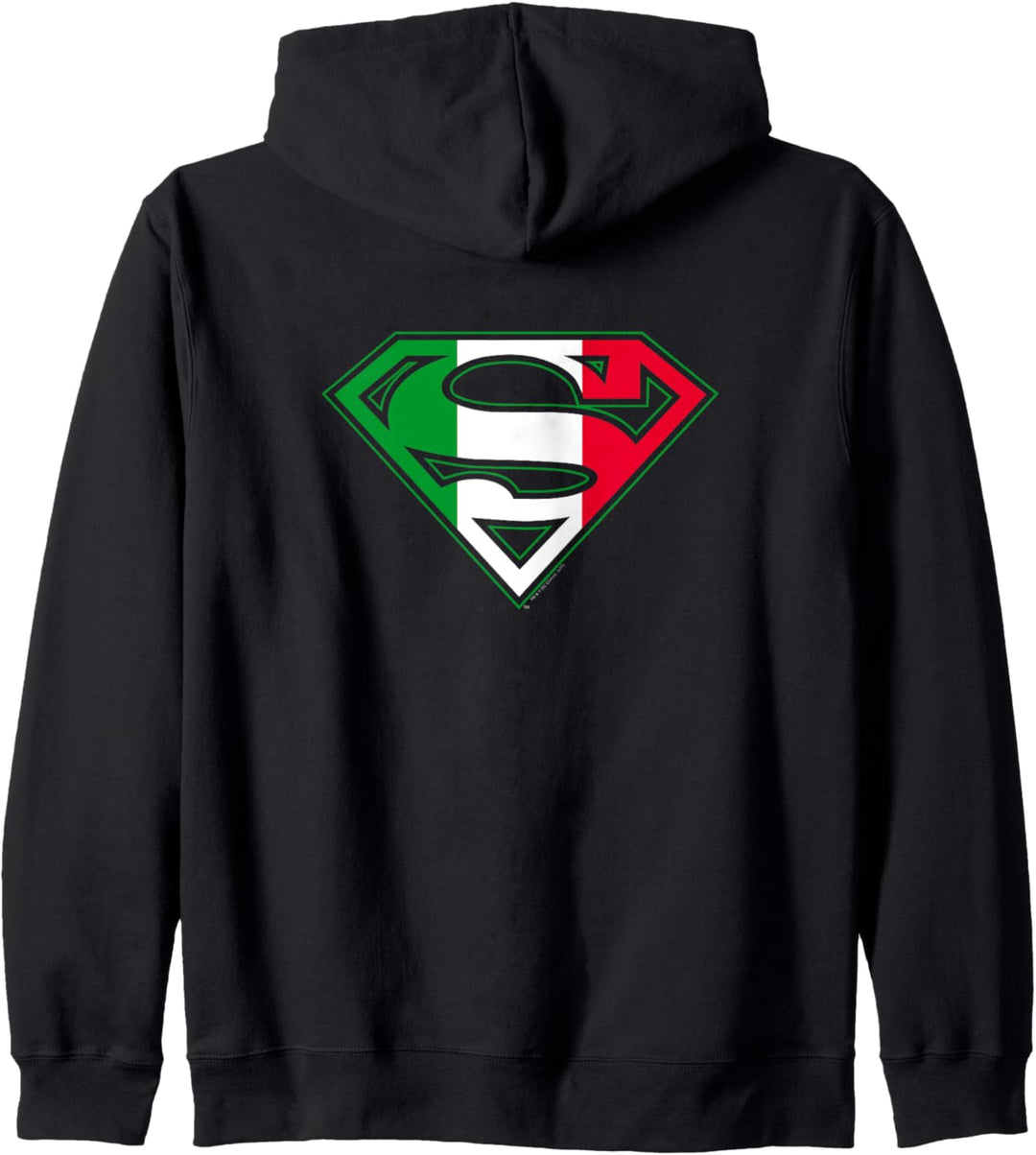 Superman Italian Shield Kapuzenjacke